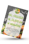 Del Freezer al Plato en 10 Minutos